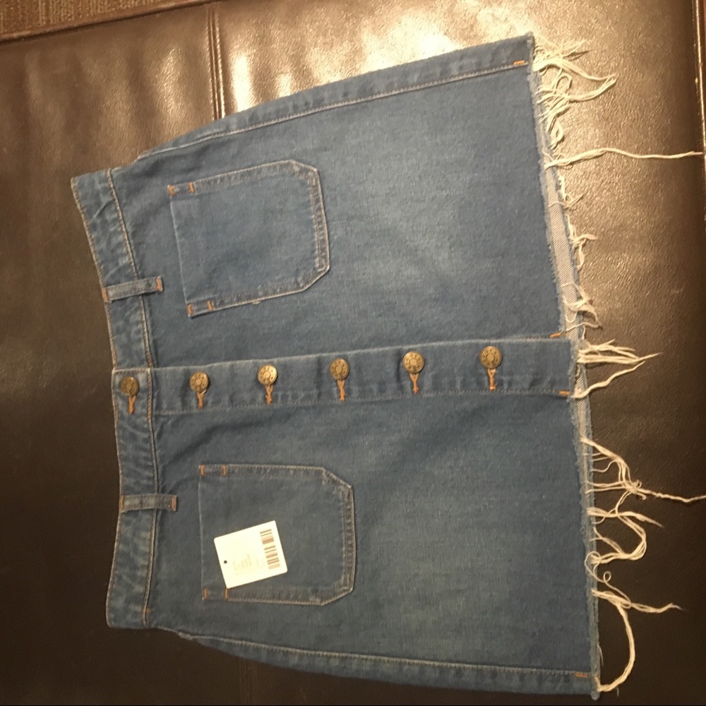 Adorable BDG denim skirt NWOT